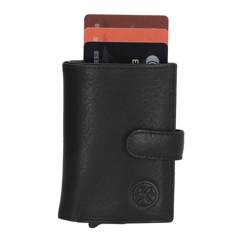 Hide & Stitches Leren Pasjeshouder Anti Skim - RFID Protected