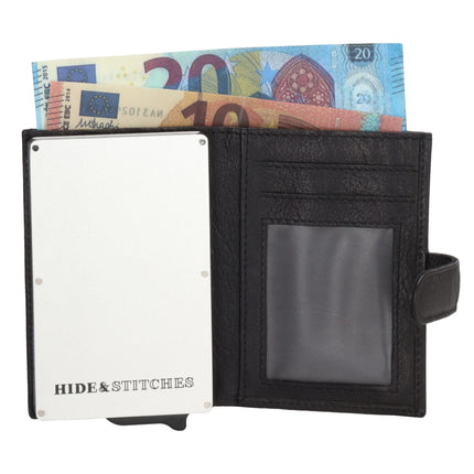 Hide & Stitches Leren Pasjeshouder Anti Skim - RFID Protected