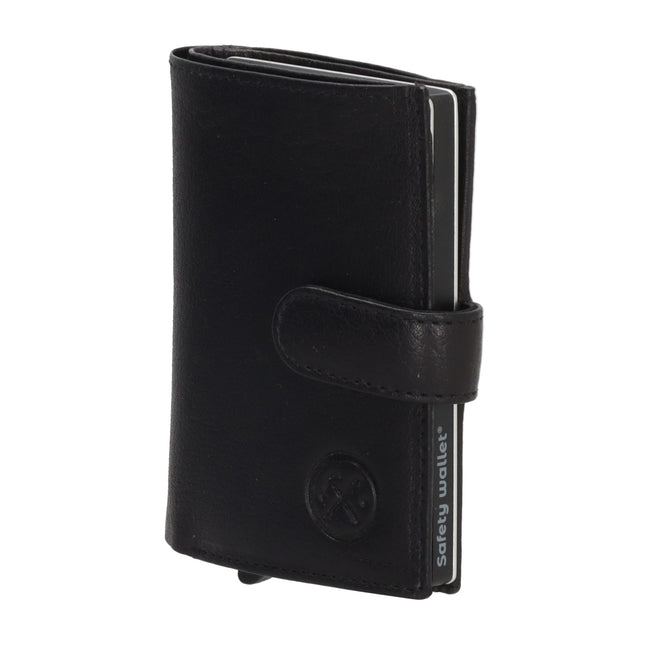 Hide & Stitches Leren Pasjeshouder Anti Skim - RFID Protected