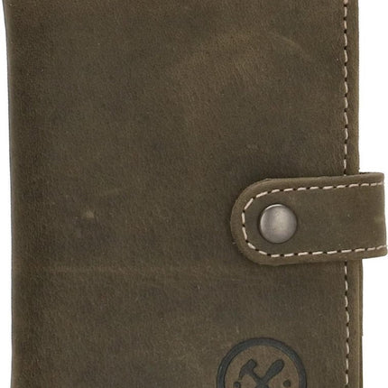 Hide & Stitches Leren Pasjeshouder Anti Skim - RFID Protected