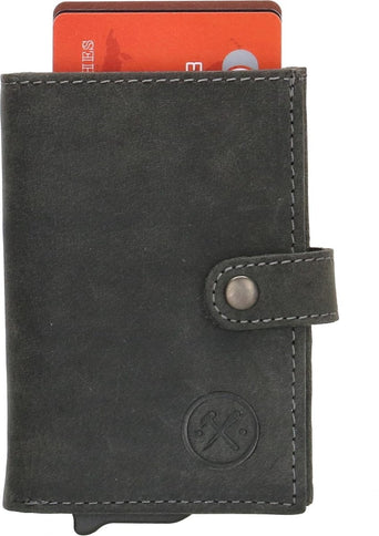 Hide & Stitches Leren Pasjeshouder Anti Skim - RFID Protected