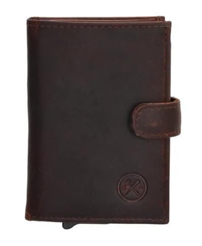 Hide & Stitches Leren Pasjeshouder Anti Skim - RFID Protected