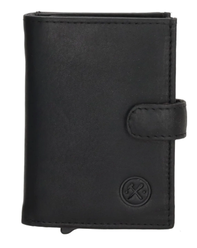 Hide & Stitches Leren Pasjeshouder Anti Skim - RFID Protected