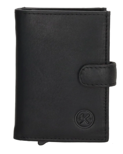 Hide & Stitches Leren Pasjeshouder Anti Skim - RFID Protected
