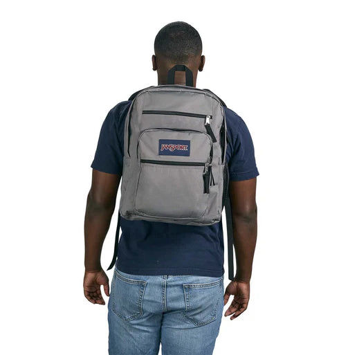 JanSport Big Student Backpack 15 Inch Graphite Grey