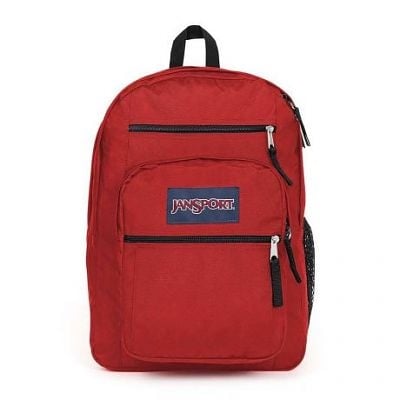 JanSport Big Student Backpack 15 Inch Red Tape