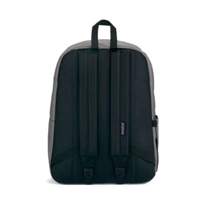 JanSport Rugzak Superbreak Plus Graphite Grey 15 Inch