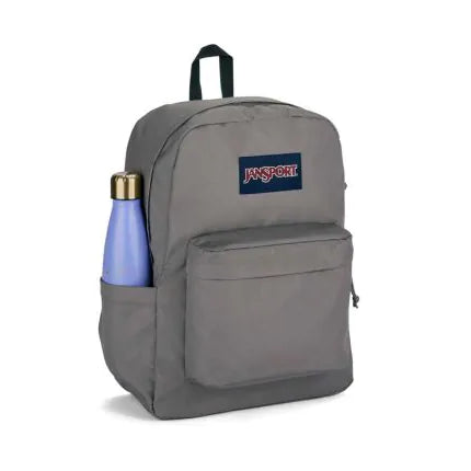 JanSport Rugzak Superbreak Plus Graphite Grey 15 Inch