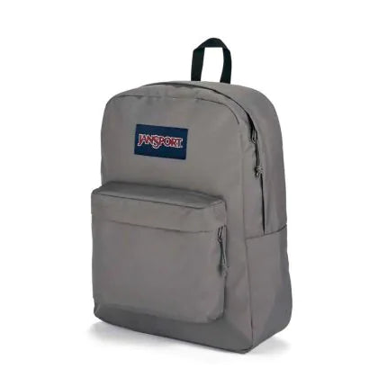 JanSport Rugzak Superbreak Plus Graphite Grey 15 Inch