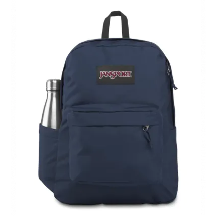 JanSport Rugzak Superbreak Plus Navy 15 Inch