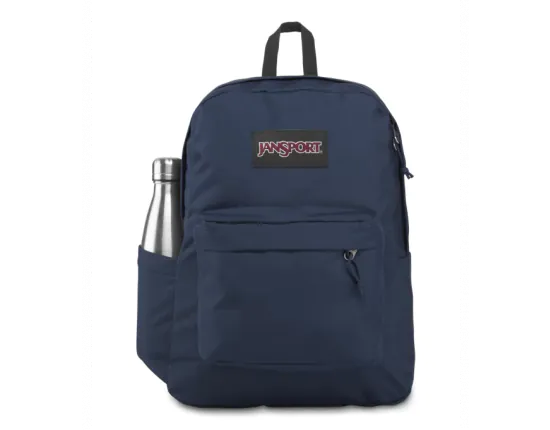 JanSport Rugzak Superbreak Plus Navy 15 Inch