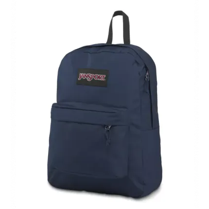 JanSport Rugzak Superbreak Plus Navy 15 Inch