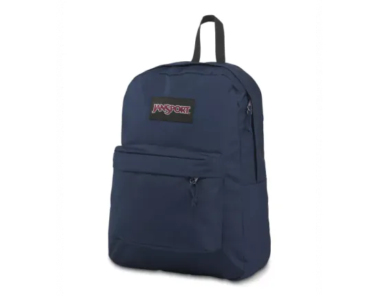JanSport Rugzak Superbreak Plus Navy 15 Inch