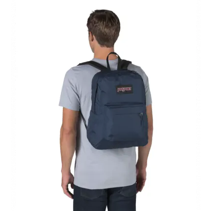 JanSport Rugzak Superbreak Plus Navy 15 Inch