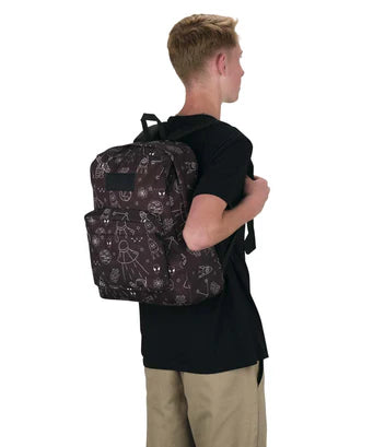 JanSport Superbreak Plus Backpack 15 Inch– Cosmic City