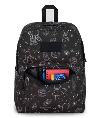 JanSport Superbreak Plus Backpack 15 Inch– Cosmic City