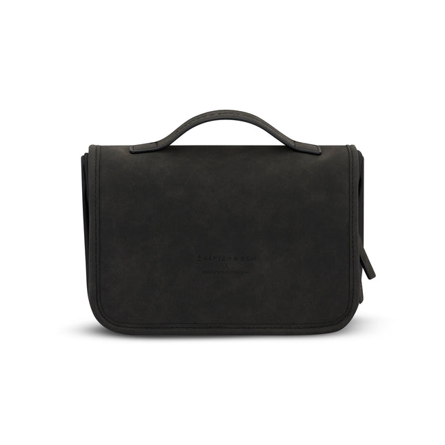 Kapten & Son Bali Washbag All Black by Mariefeandjakesnow