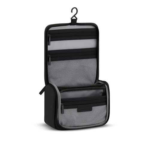 Kapten & Son Bali Washbag All Black by Mariefeandjakesnow