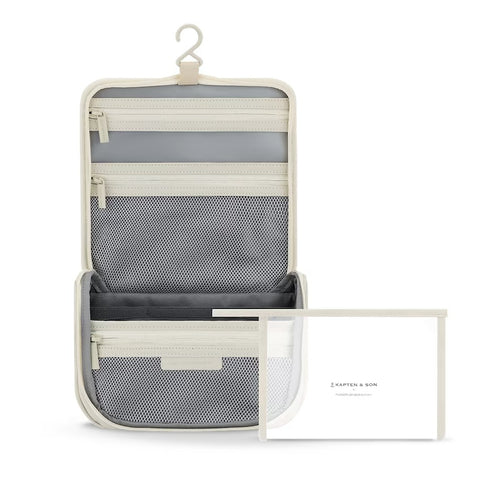 Kapten & Son Bali Washbag Sandstone by Mariefeandjakesnow