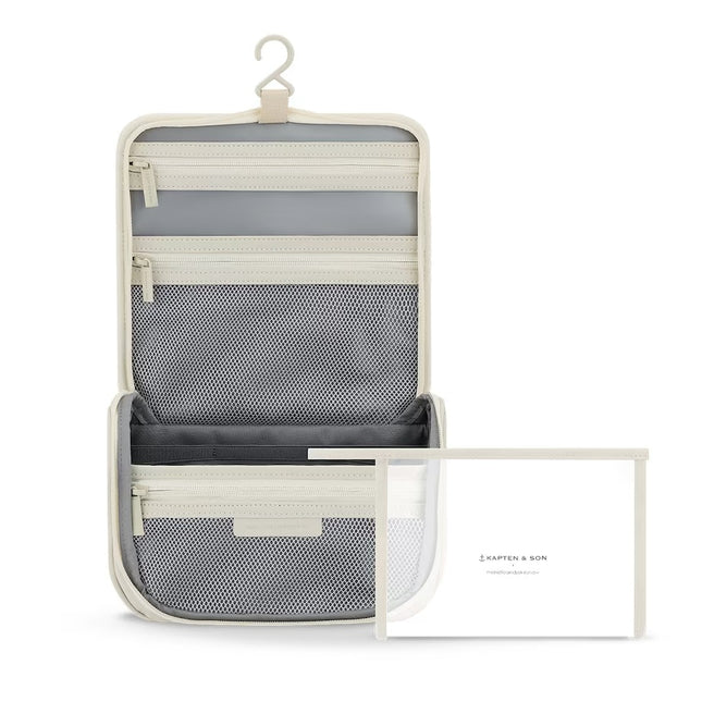 Kapten & Son Bali Washbag Sandstone by Mariefeandjakesnow