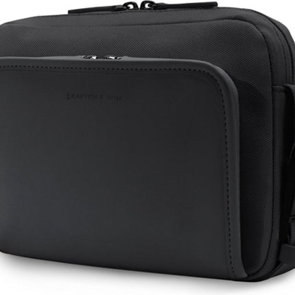 Kapten & Son Crossbody Tas Lulea All Black
