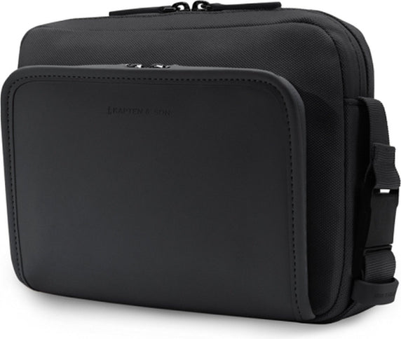 Kapten & Son Crossbody Tas Lulea All Black