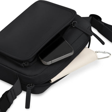 Kapten & Son Crossbody Tas Lulea All Black