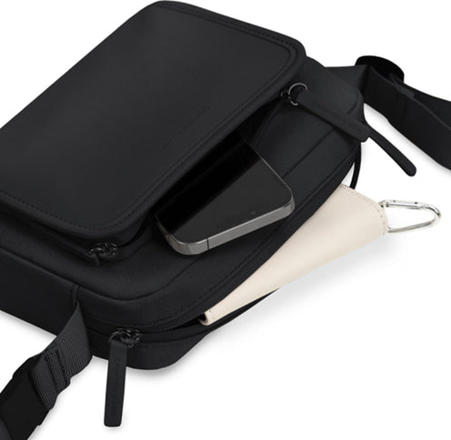 Kapten & Son Crossbody Tas Lulea All Black