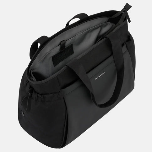 Kapten & Son Hellvi Shopper All Black 14 Inch