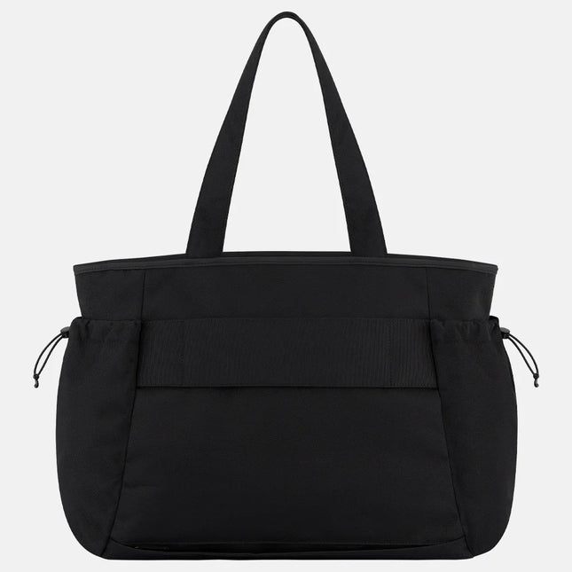 Kapten & Son Hellvi Shopper All Black 14 Inch
