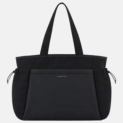 Kapten & Son Hellvi Shopper All Black 14 Inch