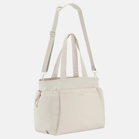 Kapten & Son Hellvi Shopper/Weekendtas Sandstone 14 Inch