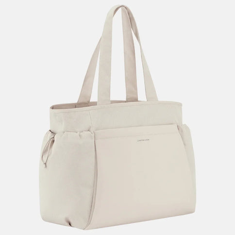 Kapten & Son Hellvi Shopper/Weekendtas Sandstone 14 Inch