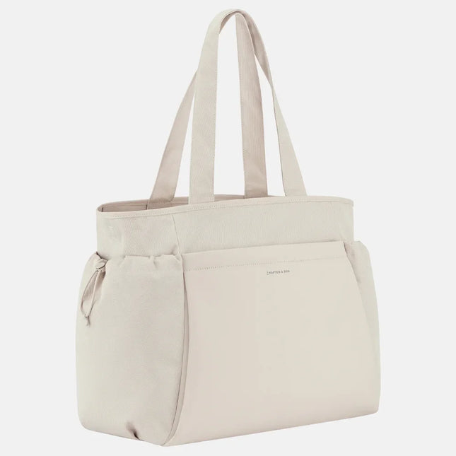 Kapten & Son Hellvi Shopper/Weekendtas Sandstone 14 Inch