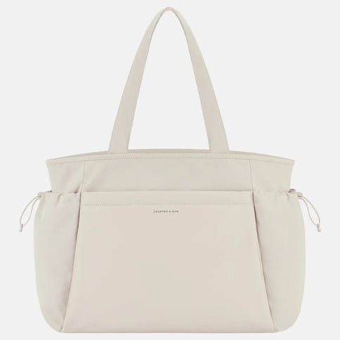 Kapten & Son Hellvi Shopper/Weekendtas Sandstone 14 Inch