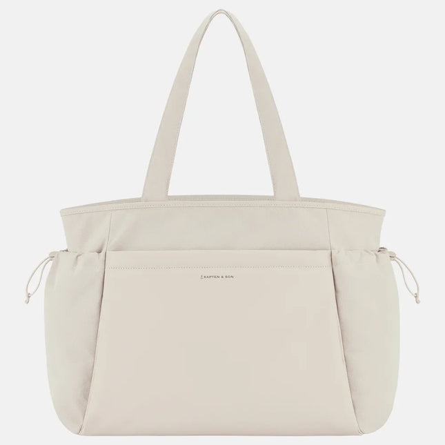 Kapten & Son Hellvi Shopper/Weekendtas Sandstone 14 Inch