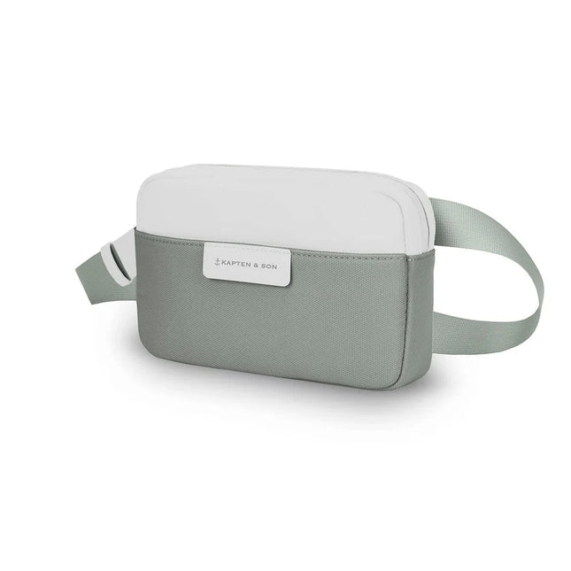 Kapten & Son Heuptas-Body Bag Habo Muted Sage