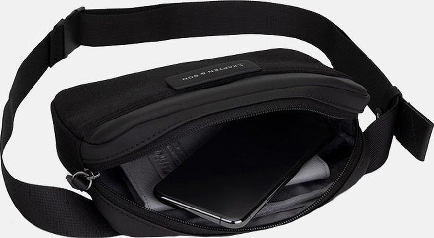 Kapten & Son Heuptas Habo All Black