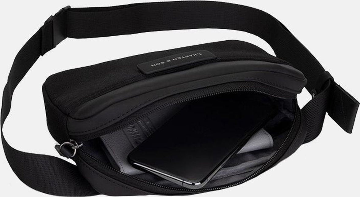 Kapten & Son Heuptas Habo All Black