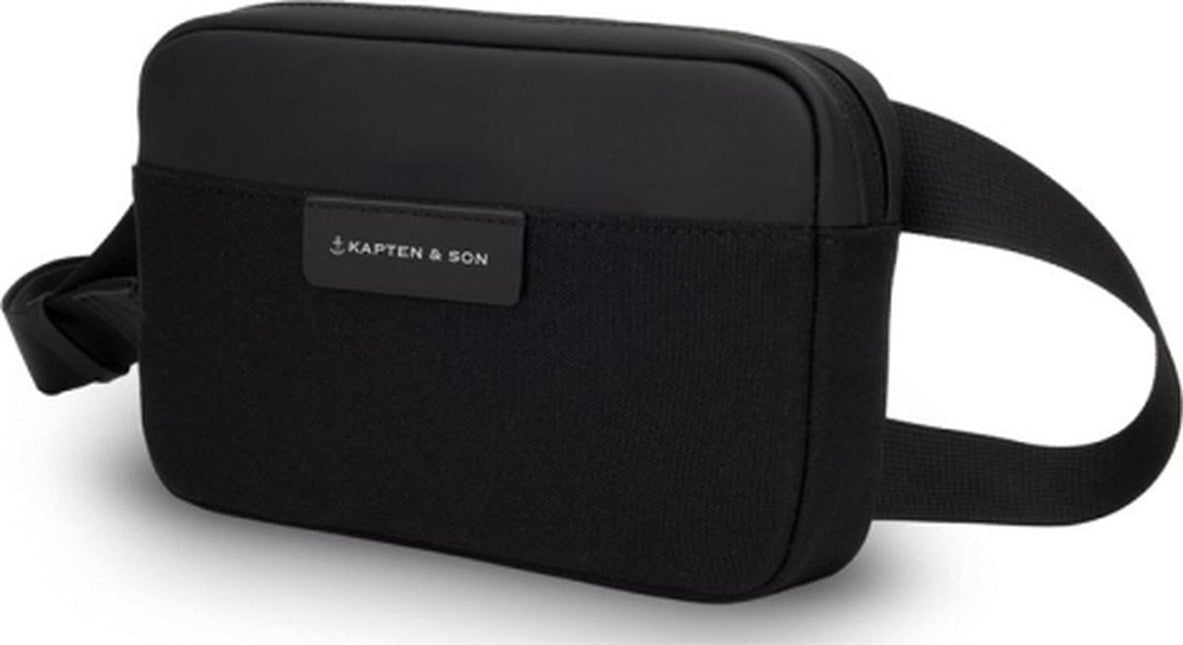Kapten & Son Heuptas Habo All Black