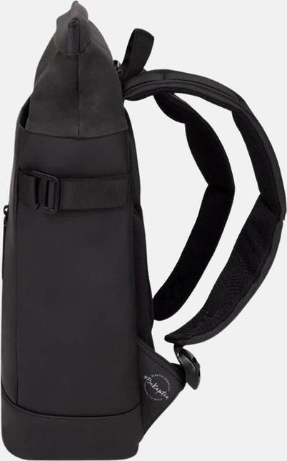Kapten & Son Rugzak Aarhus All Black 14 Inch