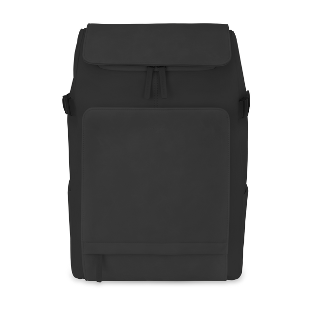 Kapten & Son Rugzak Bali All Black By Mariefeandjakesnow 16 Inch