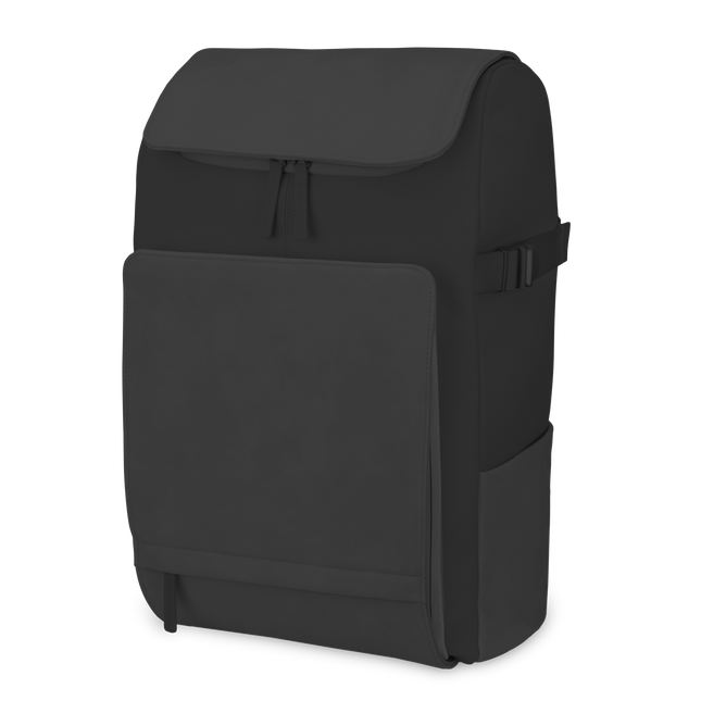 Kapten & Son Rugzak Bali All Black By Mariefeandjakesnow 16 Inch
