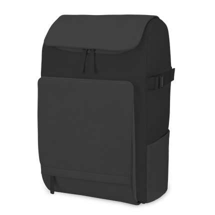Kapten & Son Rugzak Bali All Black By Mariefeandjakesnow 16 Inch