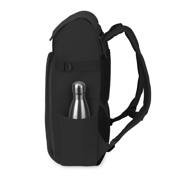 Kapten & Son Rugzak Bali All Black By Mariefeandjakesnow 16 Inch