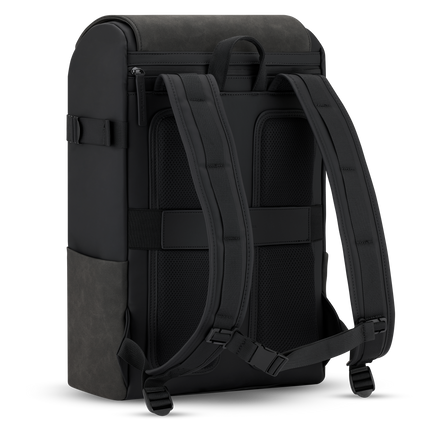 Kapten & Son Rugzak Bali All Black By Mariefeandjakesnow 16 Inch