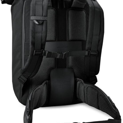 Kapten & Son Rugzak Banff All Black 16 Inch