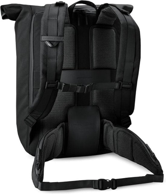 Kapten & Son Rugzak Banff All Black 16 Inch