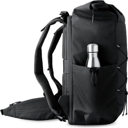 Kapten & Son Rugzak Banff All Black 16 Inch