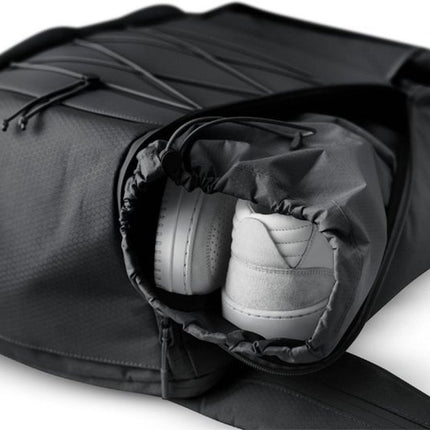 Kapten & Son Rugzak Banff All Black 16 Inch
